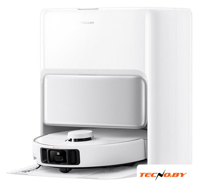 Робот-пылесос Trouver Robot Vacuum P50 Pro Ultra RLP53HE (евровилка, белый) - Изображение №1 — Интернет-Магазин TECNO.BY