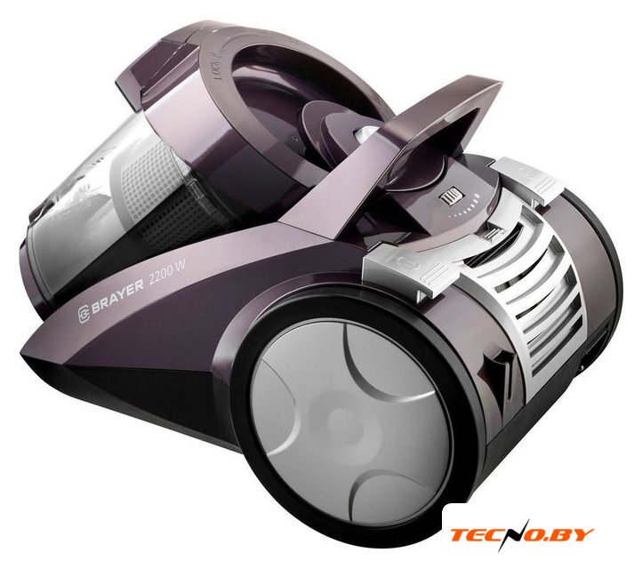 Пылесос Brayer BR4205 - Изображение №2 — Интернет-Магазин TECNO.BY