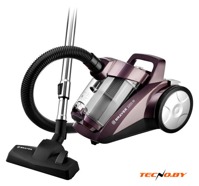 Пылесос Brayer BR4205 - Изображение №1 — Интернет-Магазин TECNO.BY