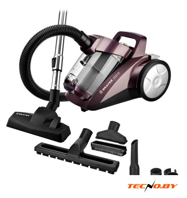 Пылесос Brayer BR4205 - Изображение №13 — Интернет-Магазин TECNO.BY