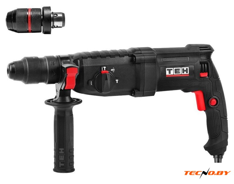 Перфоратор TEH TH3012 (кейс) - Изображение №1 — Интернет-Магазин TECNO.BY