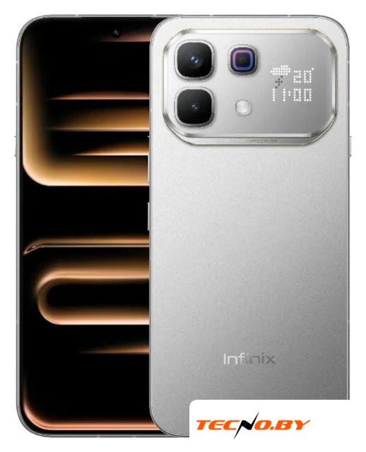 Телефон Infinix Note 60 Pro X6878 8GB/256GB (морозный серебристый) - Изображение №1 — Интернет-Магазин TECNO.BY