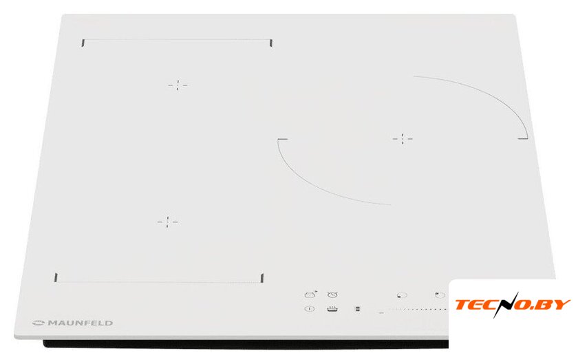 Варочная панель MAUNFELD CVI453SBWH LUX Inverter - Изображение №3 — Интернет-Магазин TECNO.BY