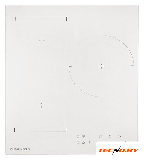Варочная панель MAUNFELD CVI453SBWH LUX Inverter - Изображение №1 — Интернет-Магазин TECNO.BY