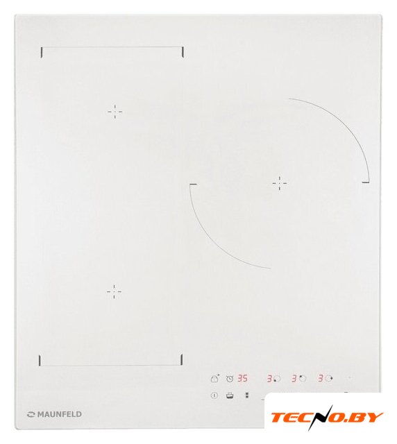 Варочная панель MAUNFELD CVI453SBWH LUX Inverter - Изображение №2 — Интернет-Магазин TECNO.BY
