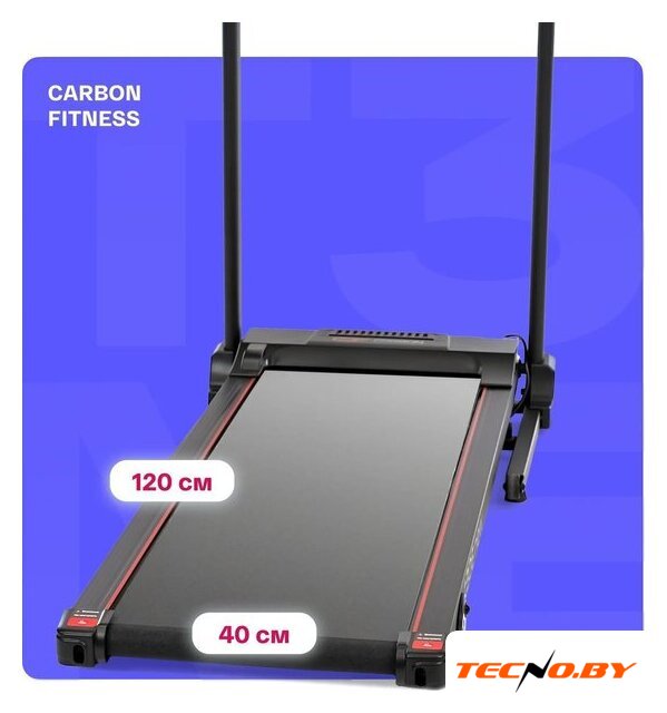Электрическая беговая дорожка Carbon Fitness T306 New - Изображение №20 — Интернет-Магазин TECNO.BY