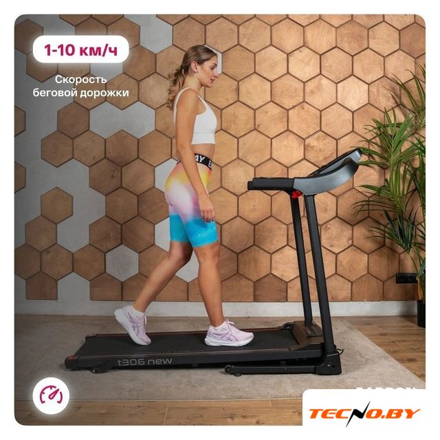 Электрическая беговая дорожка Carbon Fitness T306 New - Изображение №13 — Интернет-Магазин TECNO.BY