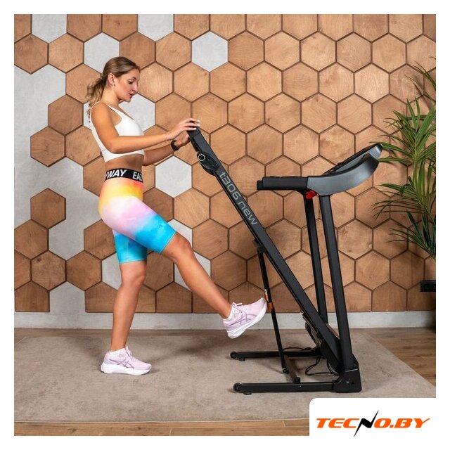 Электрическая беговая дорожка Carbon Fitness T306 New - Изображение №7 — Интернет-Магазин TECNO.BY