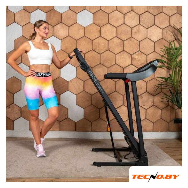 Электрическая беговая дорожка Carbon Fitness T306 New - Изображение №9 — Интернет-Магазин TECNO.BY