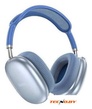 Наушники Hoco W55 (синий) - Изображение №1 — Интернет-Магазин TECNO.BY