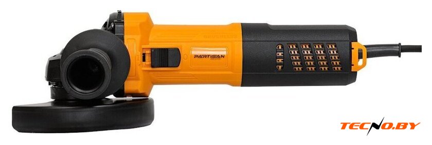 Угловая шлифмашина Partisan AG125-1500BL - Изображение №2 — Интернет-Магазин TECNO.BY