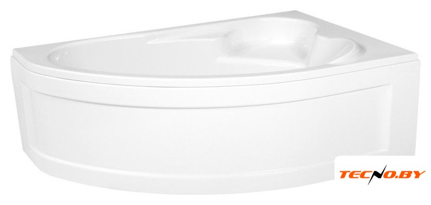 Ванна Cersanit Kaliope 170x110 R 63444 с сифоном Prime 64287 (сифон черный) - Изображение №2 — Интернет-Магазин TECNO.BY