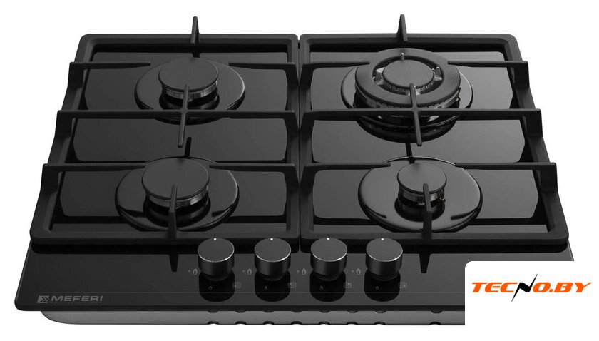 Варочная панель Meferi MGH604BK Glass Power - Изображение №5 — Интернет-Магазин TECNO.BY
