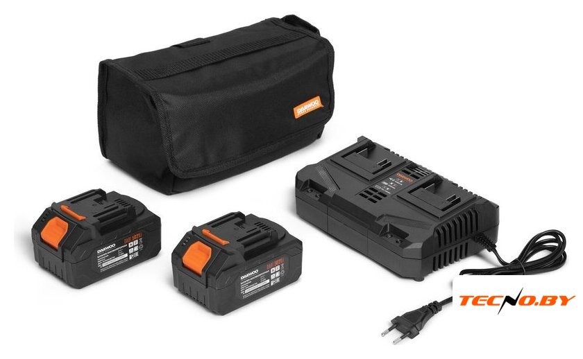Мотокультиватор аккумуляторный Daewoo Power DAT 3542Li Set (с 2-мя АКБ) - Изображение №6 — Интернет-Магазин TECNO.BY