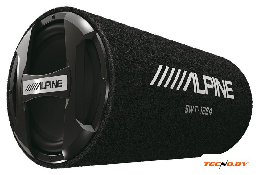 Корпусной пассивный сабвуфер Alpine SWT-12S4 - Изображение №1 — Интернет-Магазин TECNO.BY