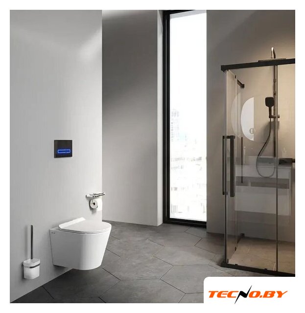 Унитаз подвесной AM.PM Sunny Flashclean C85C1701SC + TECE Profil 9300302 - Изображение №9 — Интернет-Магазин TECNO.BY