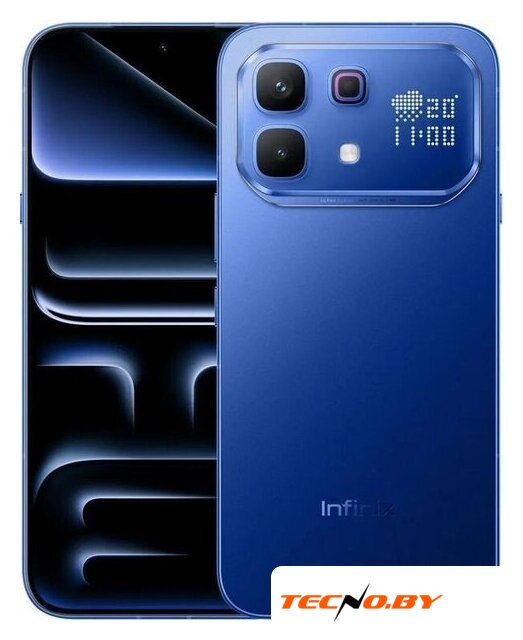 Телефон Infinix Note 60 Pro X6878 8GB/256GB (океанический синий) - Изображение №1 — Интернет-Магазин TECNO.BY