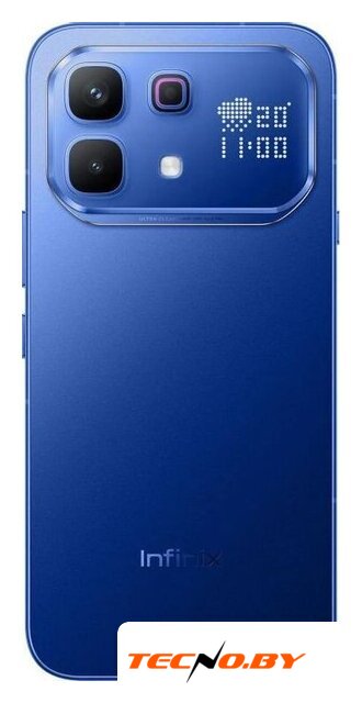 Телефон Infinix Note 60 Pro X6878 8GB/256GB (океанический синий) - Изображение №3 — Интернет-Магазин TECNO.BY