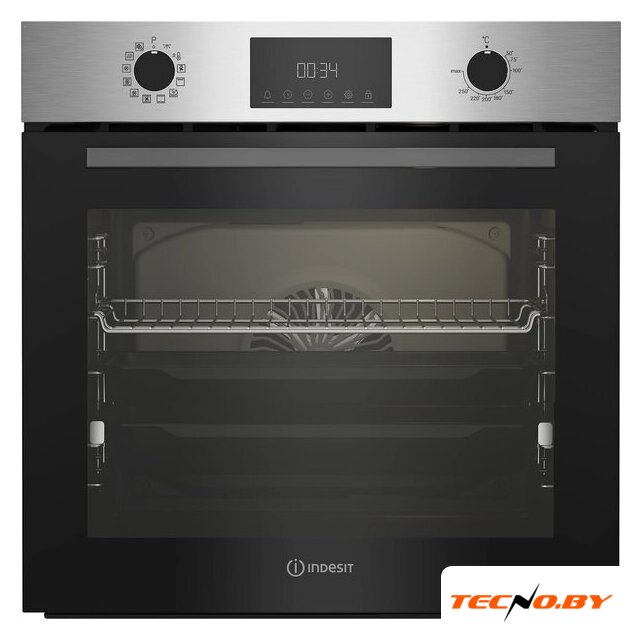 Электрический духовой шкаф Indesit IBFTE 4941 JH IX - Изображение №1 — Интернет-Магазин TECNO.BY