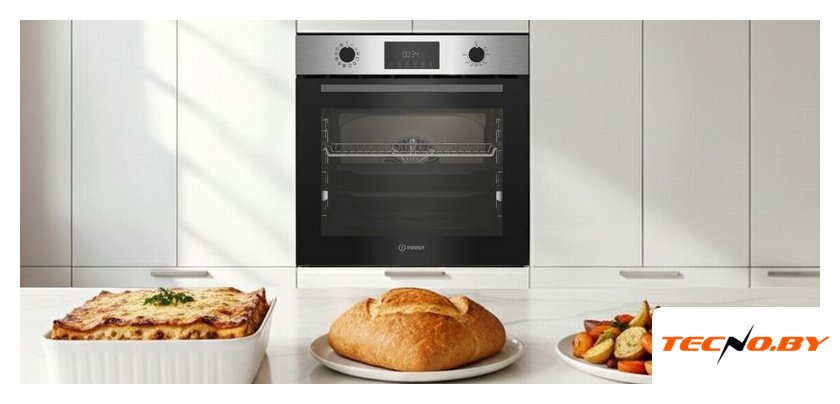 Электрический духовой шкаф Indesit IBFTE 4941 JH IX - Изображение №7 — Интернет-Магазин TECNO.BY