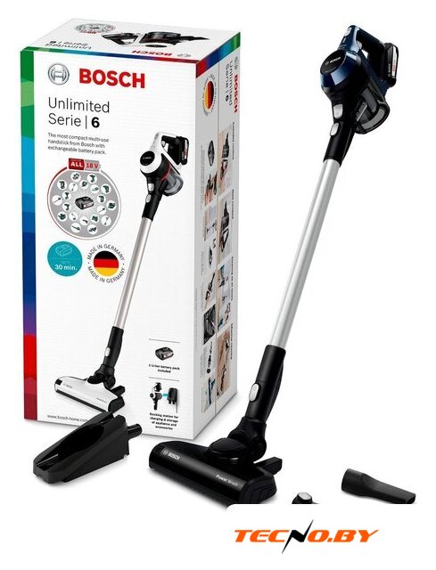 Пылесос Bosch BCS611P4A - Изображение №3 — Интернет-Магазин TECNO.BY