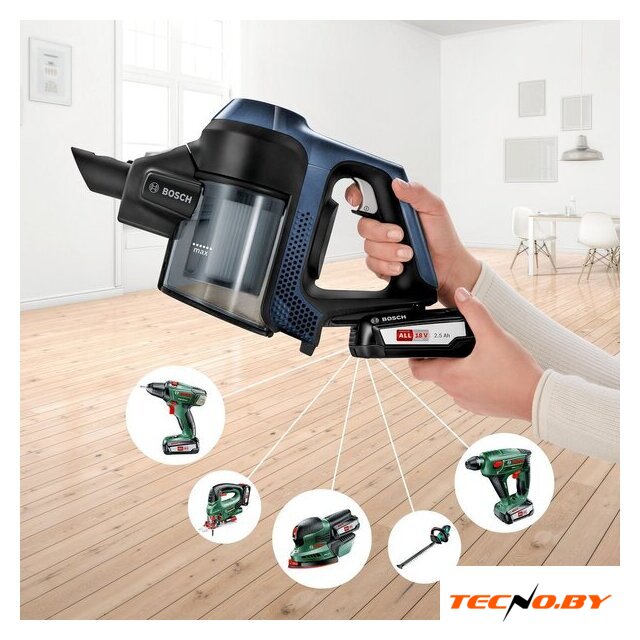 Пылесос Bosch BCS611P4A - Изображение №6 — Интернет-Магазин TECNO.BY