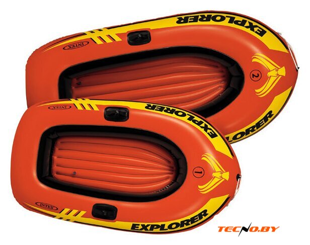 Гребная лодка Intex Explorer 200 (Intex-58330) - Изображение №4 — Интернет-Магазин TECNO.BY