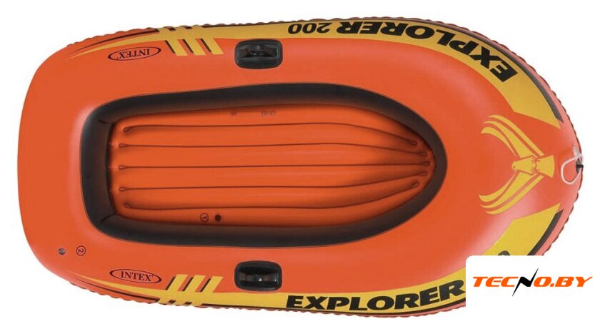 Гребная лодка Intex Explorer 200 (Intex-58330) - Изображение №1 — Интернет-Магазин TECNO.BY