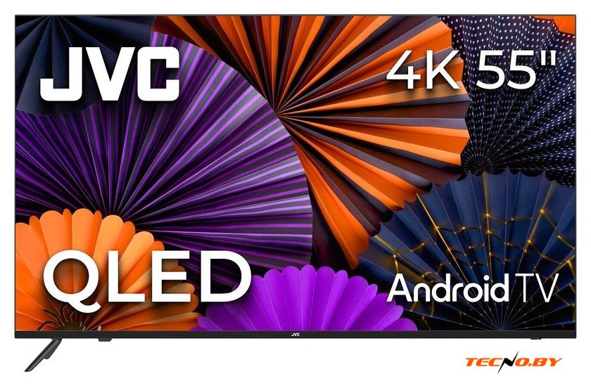 Телевизор JVC LT-55MU7500 - Изображение №1 — Интернет-Магазин TECNO.BY