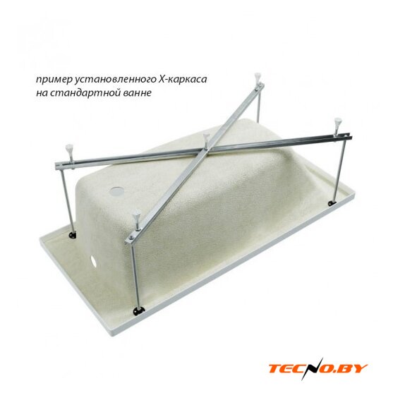 Ванна Triton Прага 180x80 Базовая Flat (с гидромассажем) - Изображение №2 — Интернет-Магазин TECNO.BY