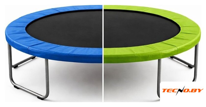 Аксессуары и комплектующие для батутов AMETIST PRO D14FT Blue/Green - Изображение №1 — Интернет-Магазин TECNO.BY