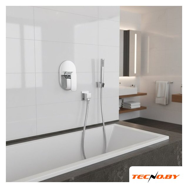 Смеситель Lauter Hidden 21СК157С-521-1 с лейкой Relexa Lily 21S10048 - Изображение №7 — Интернет-Магазин TECNO.BY