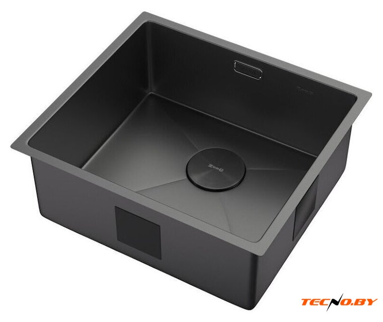 Кухонная мойка ZorG Zerox 49 U / IF Zurinox PVD Gunblack - Изображение №2 — Интернет-Магазин TECNO.BY