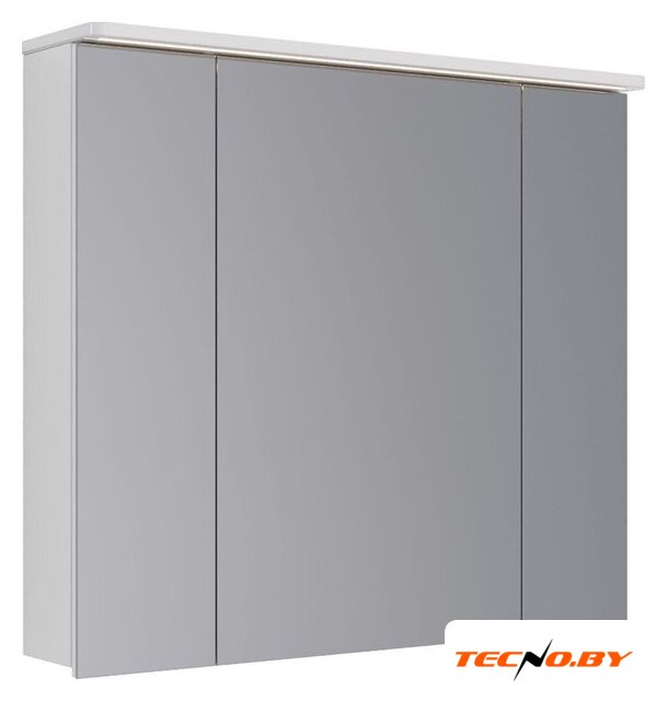  Lemark Шкаф с зеркалом для ванной Zenon 90x80 LM90ZS-Z (белый глянец) - Изображение №1 — Интернет-Магазин TECNO.BY