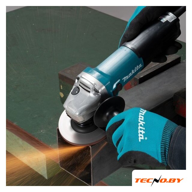 Угловая шлифмашина Makita GA4600 - Изображение №3 — Интернет-Магазин TECNO.BY