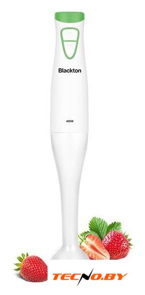 Погружной блендер Blackton Bt HB400P (белый/зеленый) - Изображение №1 — Интернет-Магазин TECNO.BY