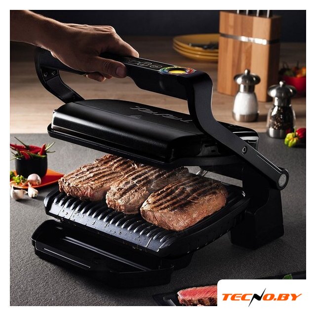 Электрогриль Tefal Optigrill Snacking & Baking GC714834 - Изображение №7 — Интернет-Магазин TECNO.BY