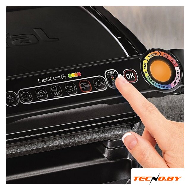 Электрогриль Tefal Optigrill Snacking & Baking GC714834 - Изображение №5 — Интернет-Магазин TECNO.BY