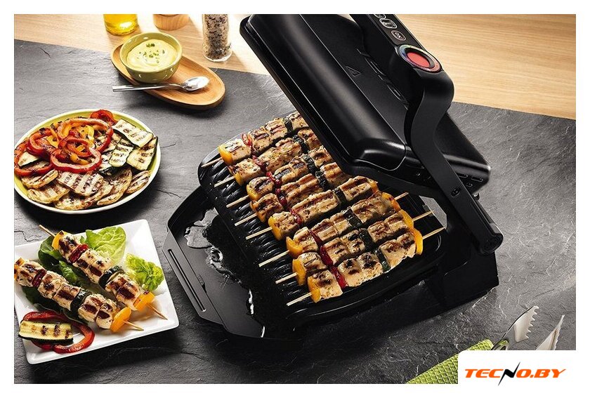 Электрогриль Tefal Optigrill Snacking & Baking GC714834 - Изображение №6 — Интернет-Магазин TECNO.BY