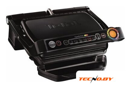 Электрогриль Tefal Optigrill Snacking & Baking GC714834 - Изображение №1 — Интернет-Магазин TECNO.BY