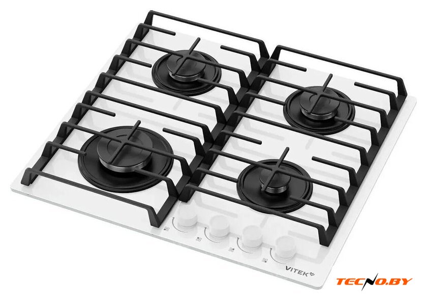 Варочная панель Vitek VGH 6420 WG - Изображение №2 — Интернет-Магазин TECNO.BY