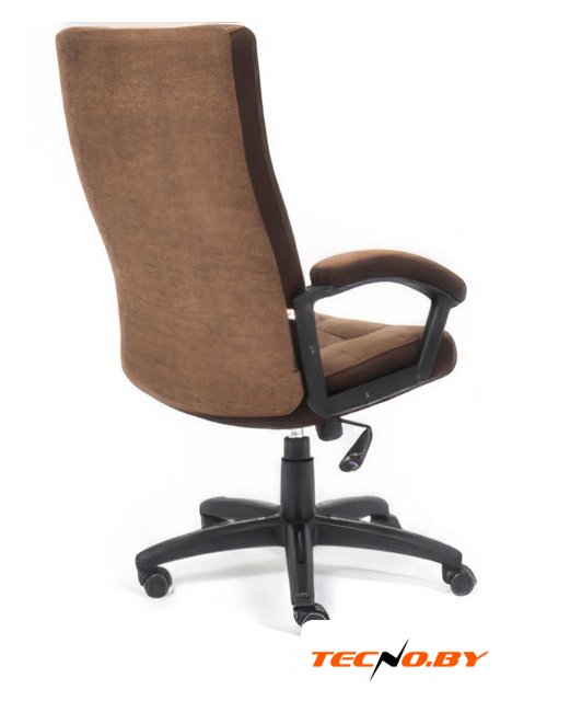 Офисное кресло TetChair Trendy (флок/ткань, коричневый) - Изображение №4 — Интернет-Магазин TECNO.BY