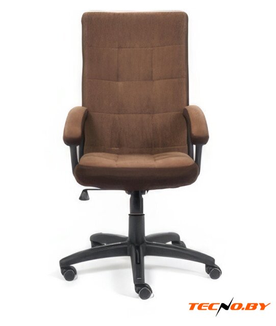 Офисное кресло TetChair Trendy (флок/ткань, коричневый) - Изображение №2 — Интернет-Магазин TECNO.BY