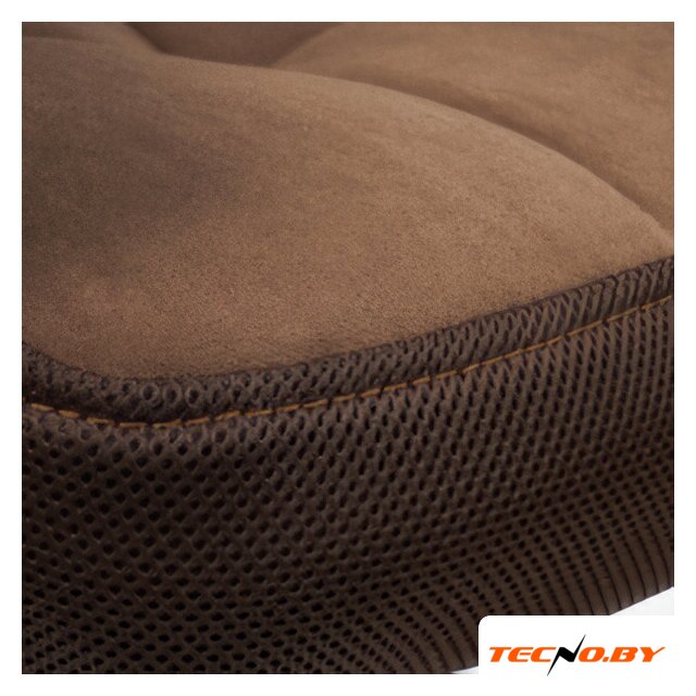 Офисное кресло TetChair Trendy (флок/ткань, коричневый) - Изображение №6 — Интернет-Магазин TECNO.BY
