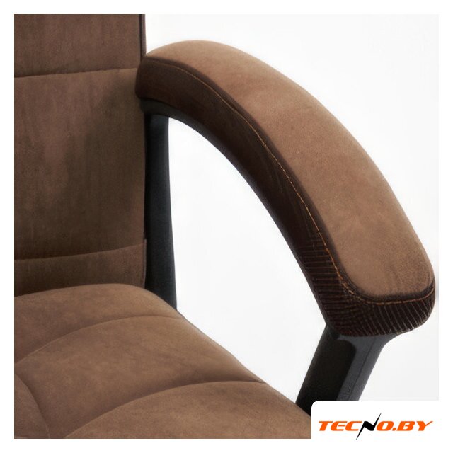 Офисное кресло TetChair Trendy (флок/ткань, коричневый) - Изображение №9 — Интернет-Магазин TECNO.BY