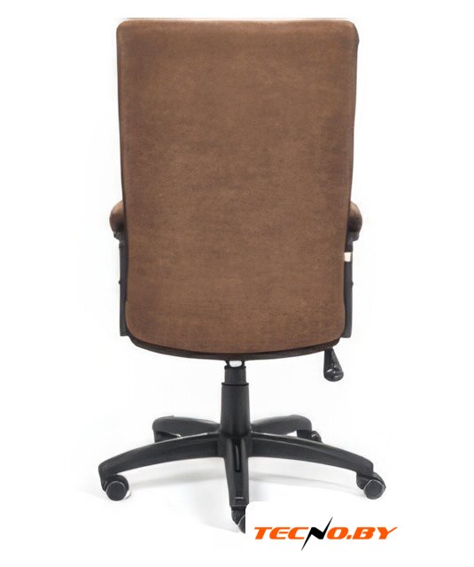 Офисное кресло TetChair Trendy (флок/ткань, коричневый) - Изображение №5 — Интернет-Магазин TECNO.BY