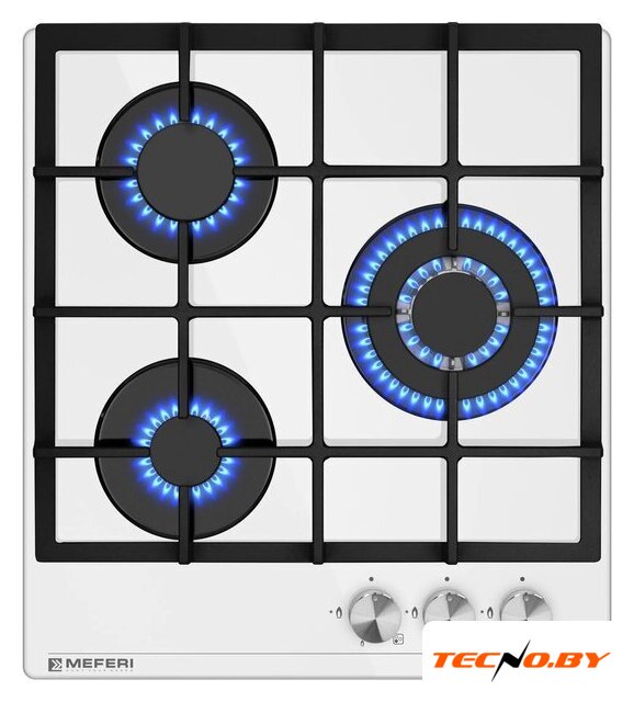 Варочная панель Meferi MGH453WH Glass Power - Изображение №1 — Интернет-Магазин TECNO.BY