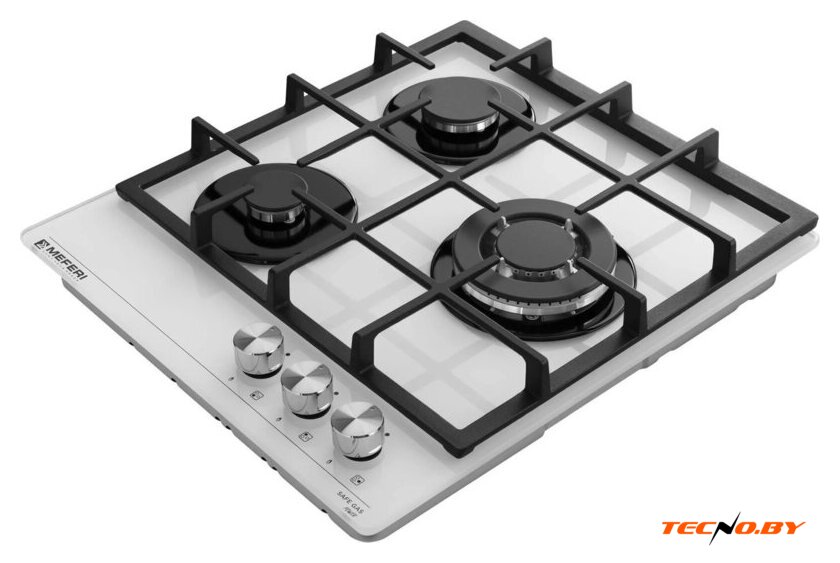 Варочная панель Meferi MGH453WH Glass Power - Изображение №4 — Интернет-Магазин TECNO.BY