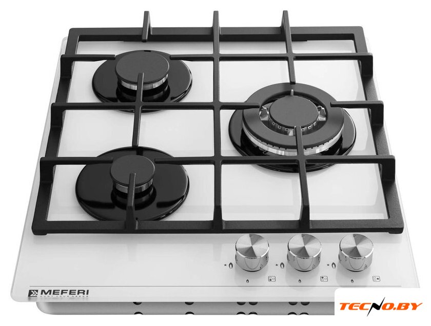 Варочная панель Meferi MGH453WH Glass Power - Изображение №3 — Интернет-Магазин TECNO.BY
