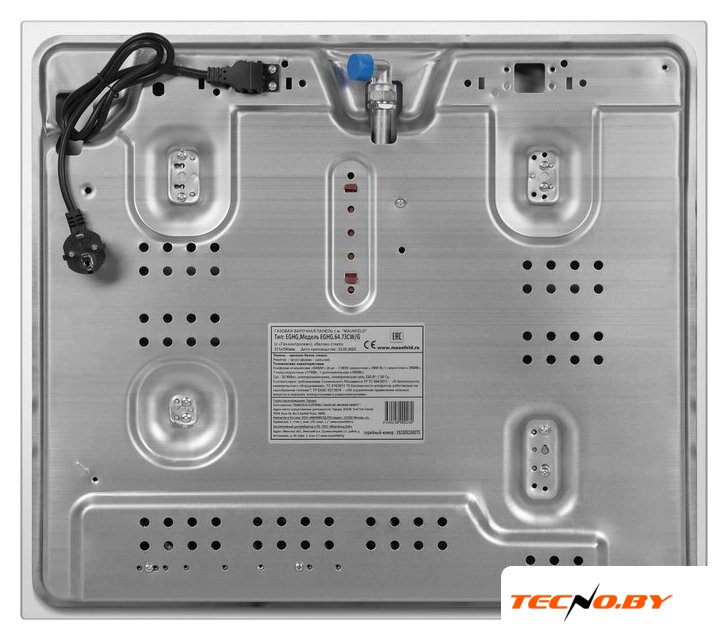 Варочная панель MAUNFELD EGHG.64.73CW/G - Изображение №11 — Интернет-Магазин TECNO.BY